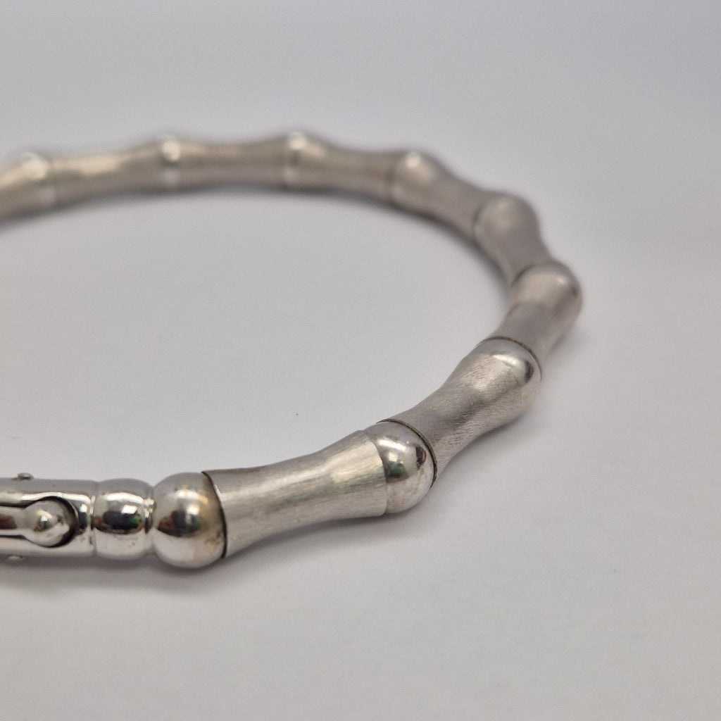 PULSERA ORO BLANCO 14 K 17,20 GRMS (SEMINUEVO)