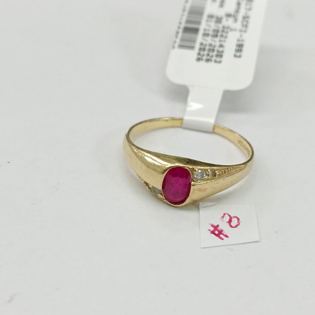 ANILLITO ORO 14 K 2.2 GRMS (SEMINUEVO)