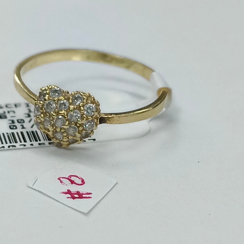 ANILLITO ORO 14 K 1.5 GRMS (SEMINUEVO)