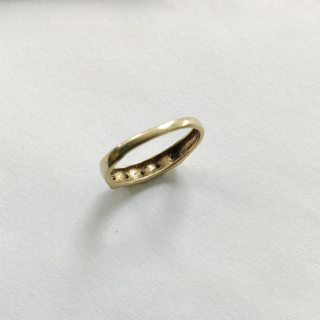 ANILLO ORO 14 K 2.5 GRMS (SEMINUEVO)