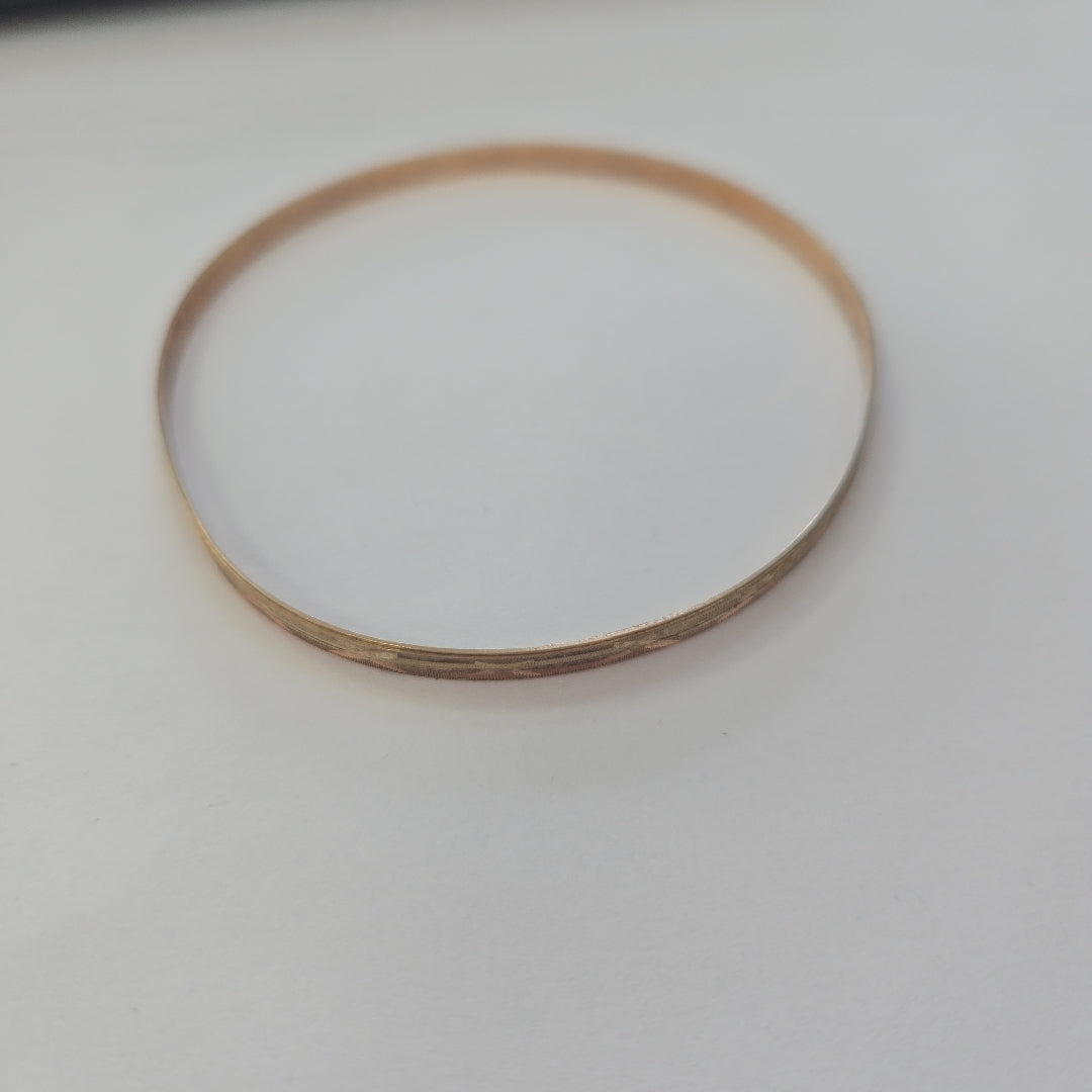 PULSERA ORO 10 K 5.3 GRMS (SEMINUEVO)