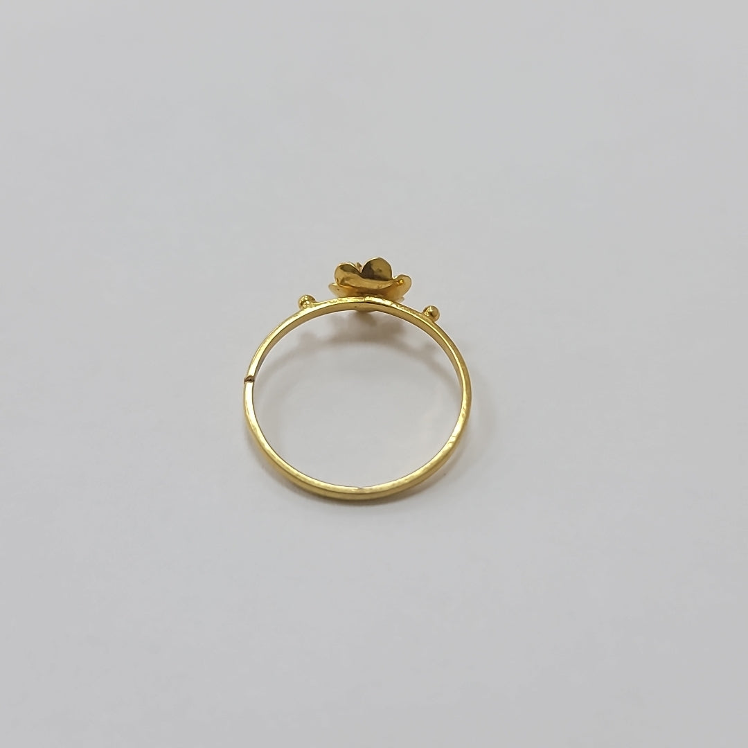 ANILLITO ORO 18 K 1.2 GRMS (SEMINUEVO)