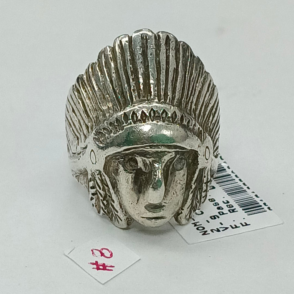 ANILLO PLATA 24,50 GRMS (SEMINUEVO)