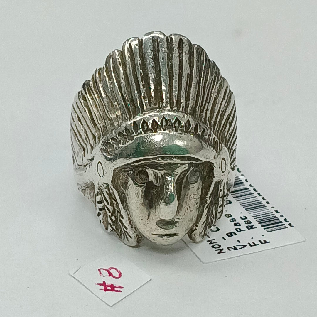 ANILLO PLATA 24,50 GRMS (SEMINUEVO)