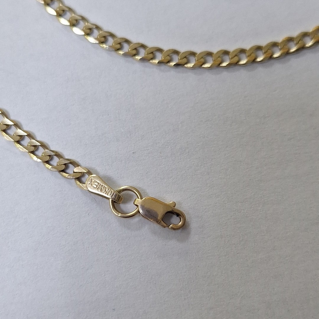 CADENA ORO 10 K 9,20 GRMS (SEMINUEVO)