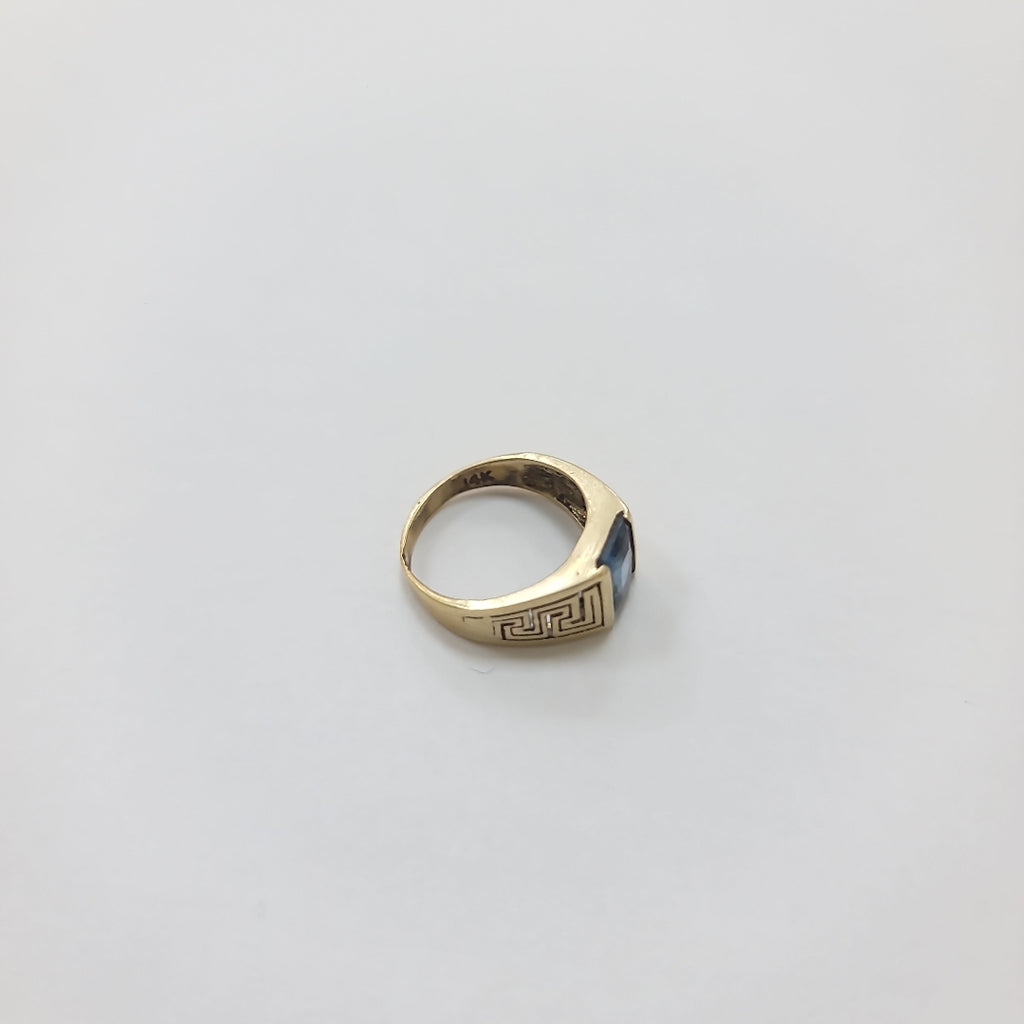 ANILLITO ORO 14 K 2 GRMS (SEMINUEVO)