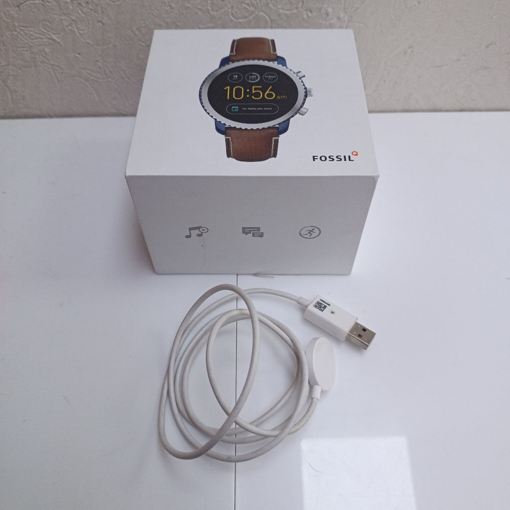 SMARTWATCH FOSSIL Q EXPLORIST GEN 3 FTW4004 46 MM BLUETOOTH (SEMINUEVO)
