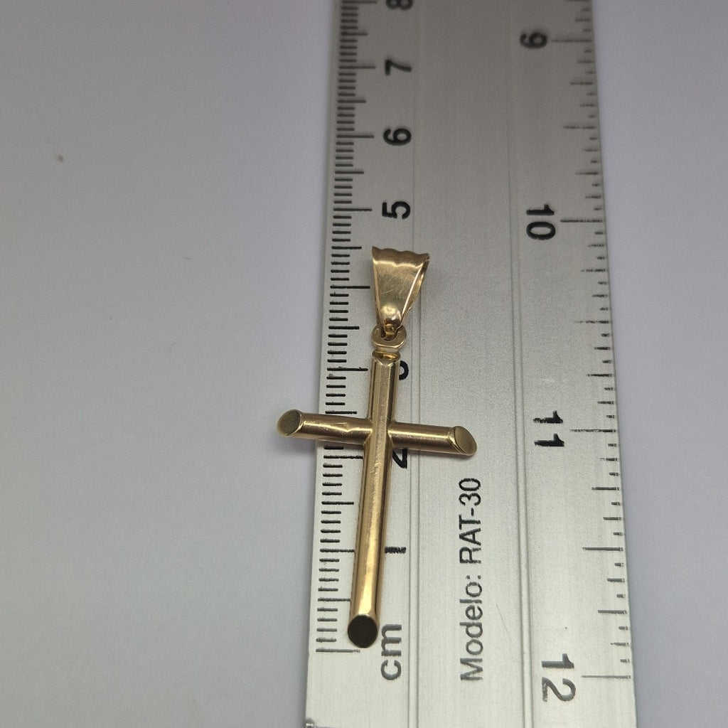 CRUZ ORO 14 K 1.7 GRMS (SEMINUEVO)