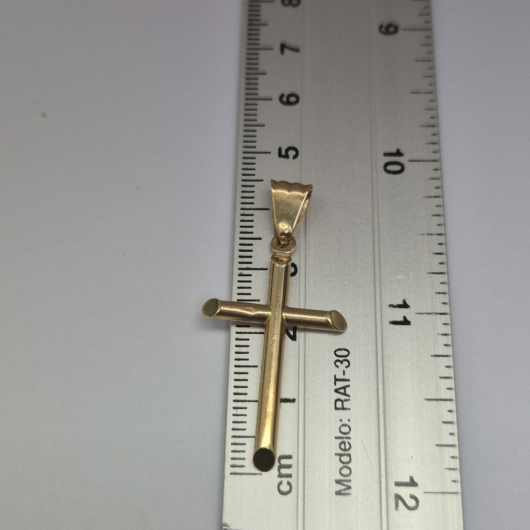CRUZ ORO 14 K 1.7 GRMS (SEMINUEVO)