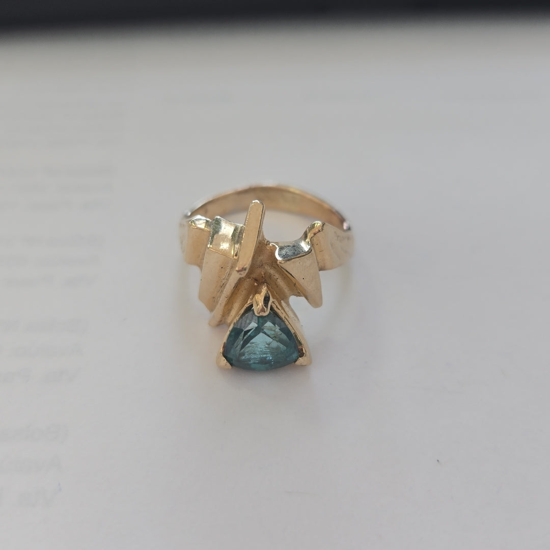 ANILLO ORO 14 K 11.5 GRMS (SEMINUEVO)