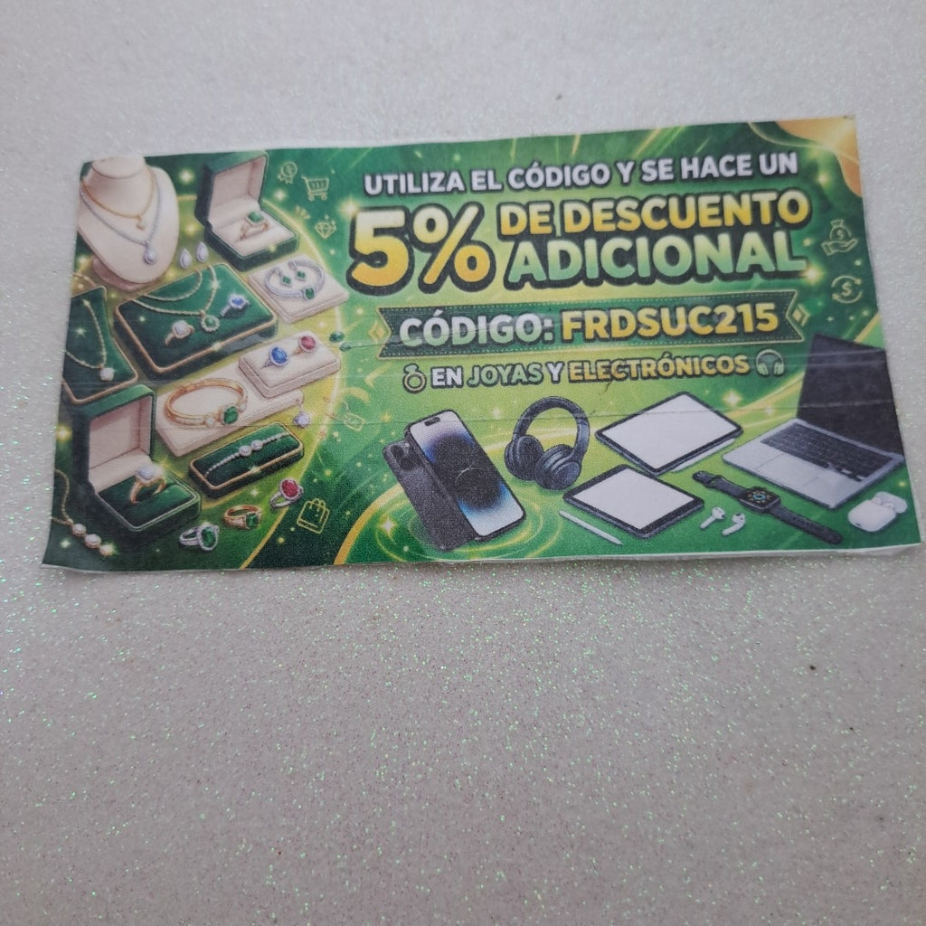CADENA,MEDALLA RELIGIOSA ORO 10 K 2,60 GRMS (SEMINUEVO)