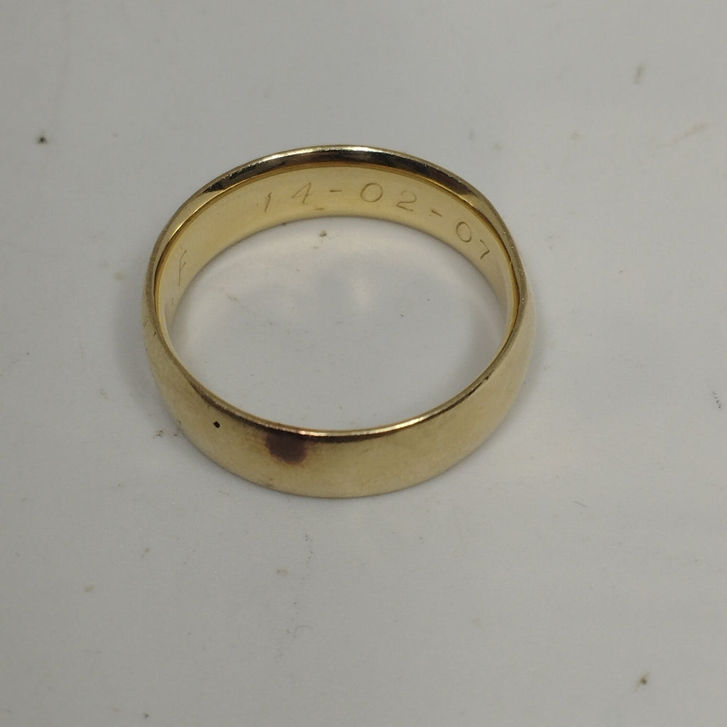 ARGOLLA ORO 14 K 3,20 GRMS (SEMINUEVO)