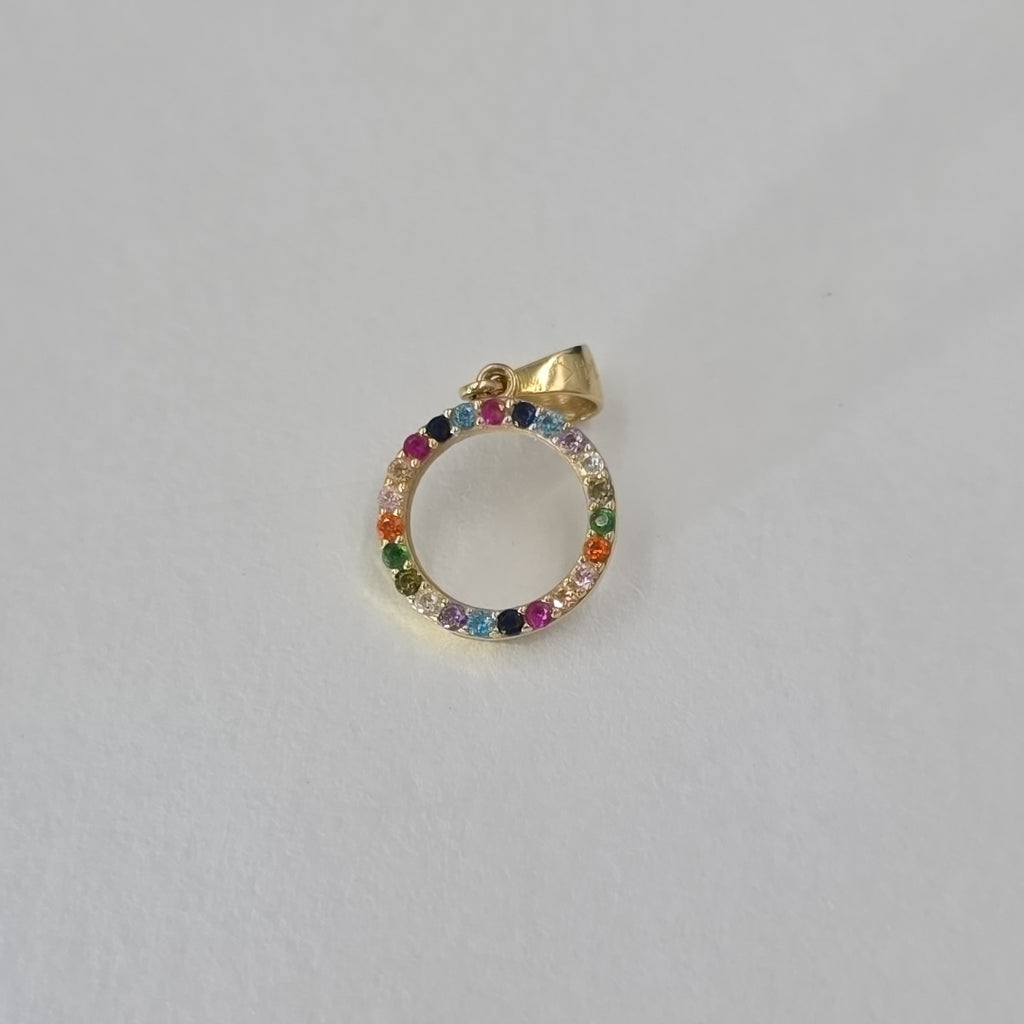 DIJE ORO 14 K 0.9 GRMS (SEMINUEVO)
