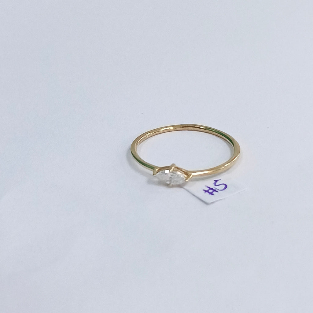 ANILLITO ORO 8 K 0,60 GRMS (SEMINUEVO)