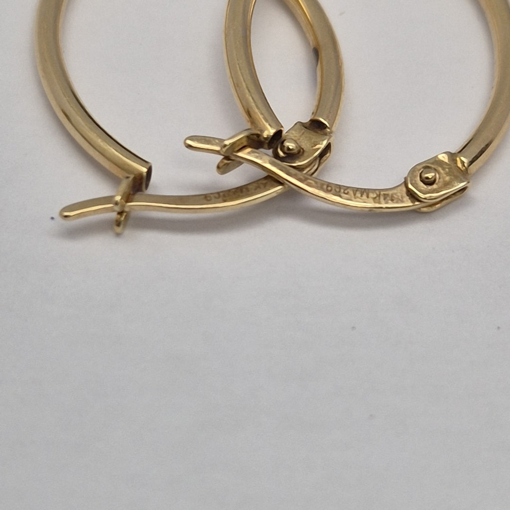 ARRACADAS PAR ORO 14 K 0.9 GRMS (SEMINUEVO)