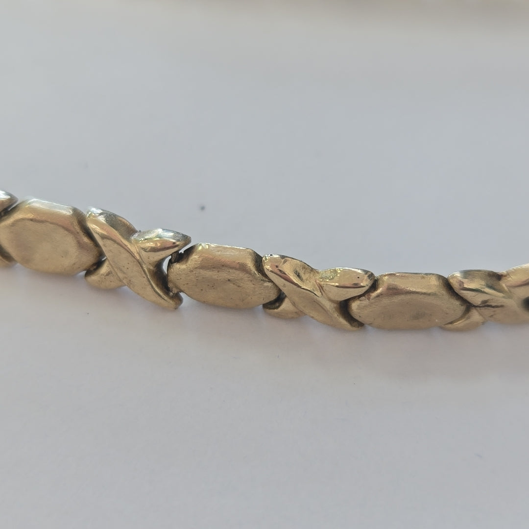 PULSERA ORO 10 K 4,40 GRMS (SEMINUEVO)