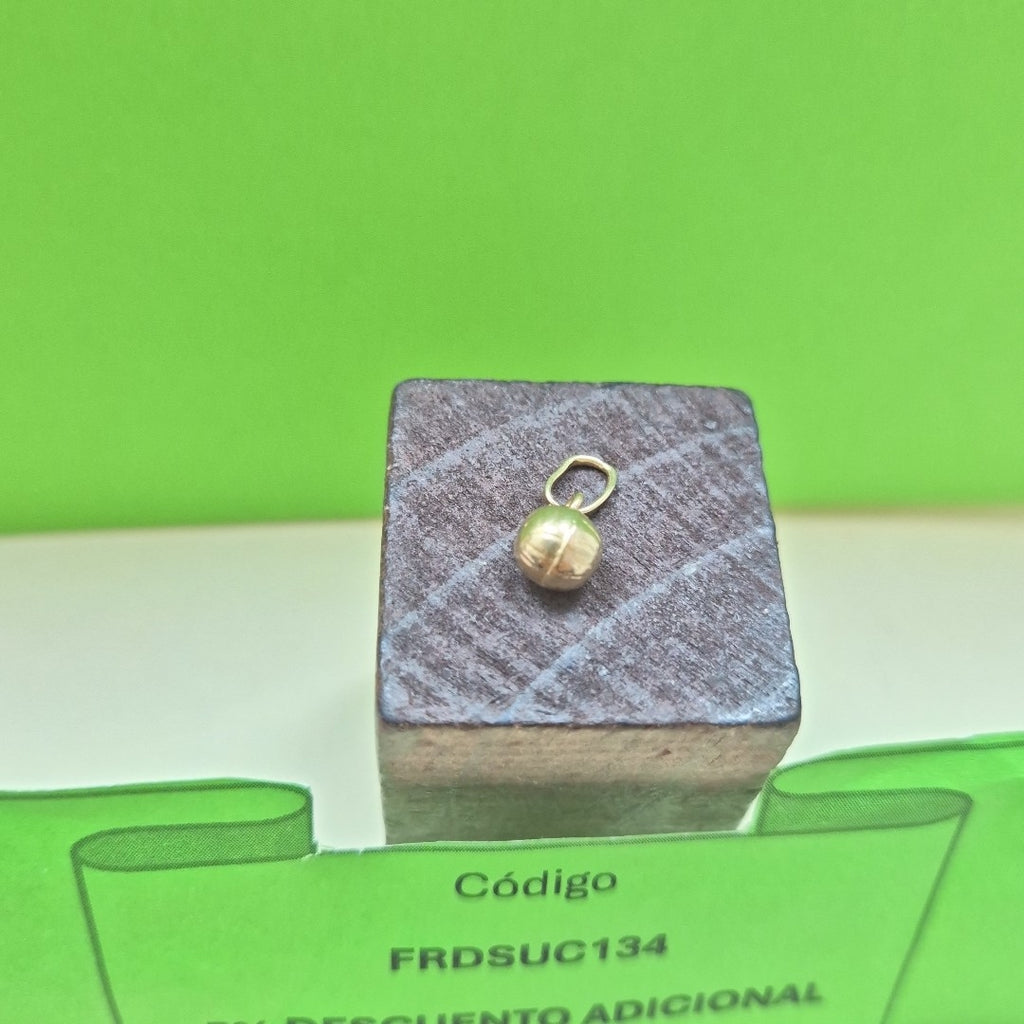 DIJE ORO 10 K 0.6 GRMS (SEMINUEVO)