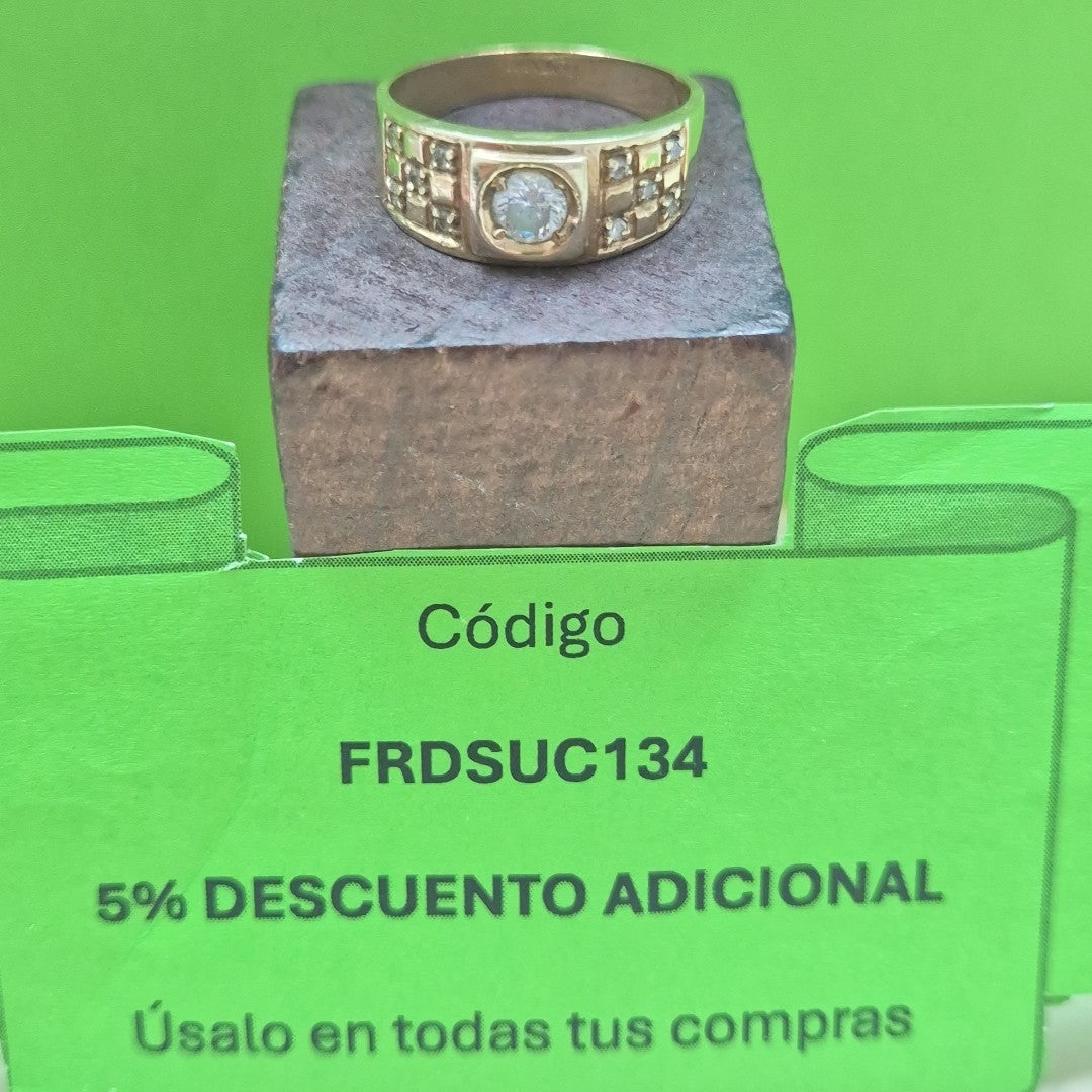 ANILLITO ORO 10 K 3.1 GRMS (SEMINUEVO)