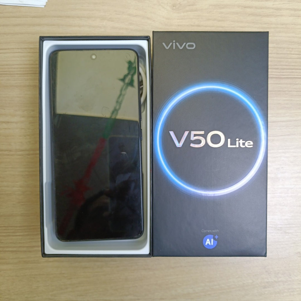 CELULAR VIVO V50 LITE V2441 (2025) 256 GB 8 GB RAM (SEMINUEVO)