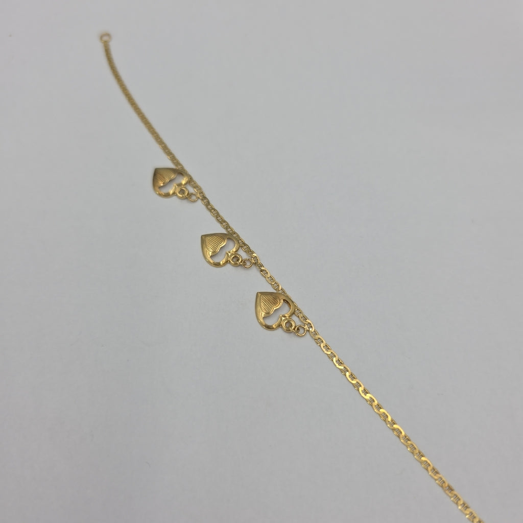 PULSERA ORO 14 K 1.6 GRMS (SEMINUEVO)