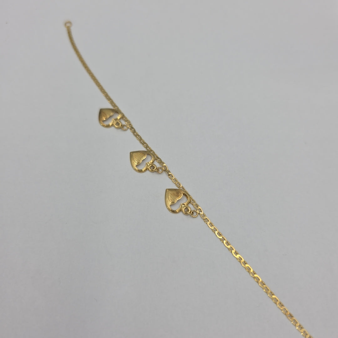 PULSERA ORO 14 K 1.6 GRMS (SEMINUEVO)