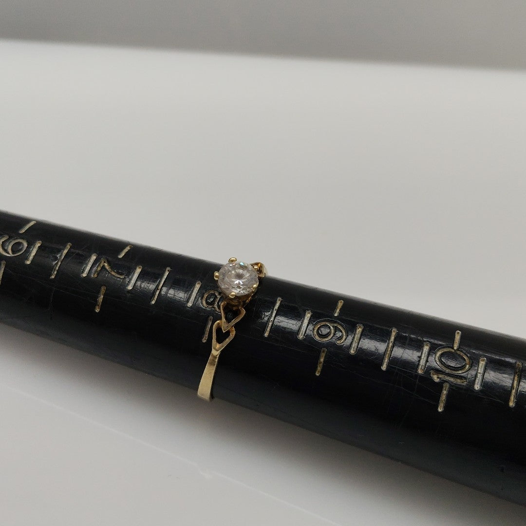 ANILLITO ORO 8 K 1.2 GRMS (SEMINUEVO)