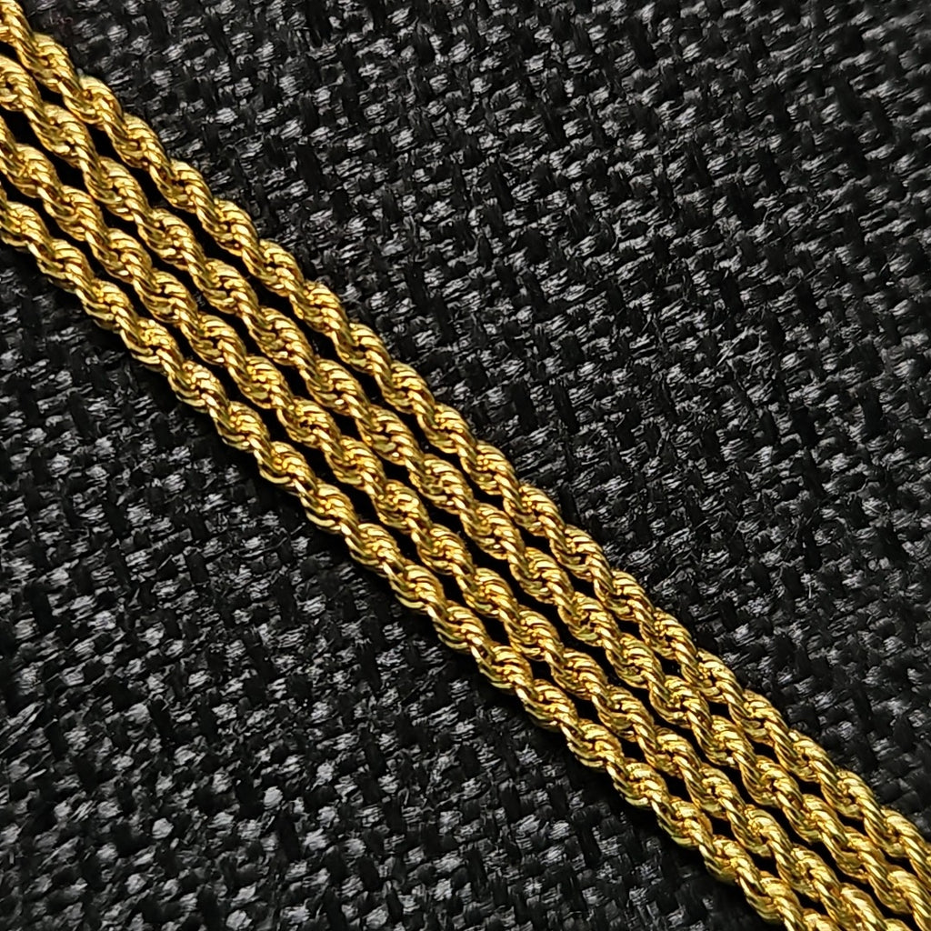 CADENA ORO 14 K 3.2 GRMS (SEMINUEVO)
