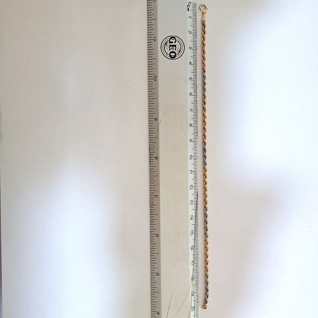 PULSERA ORO 14 K 1.6 GRMS (SEMINUEVO)