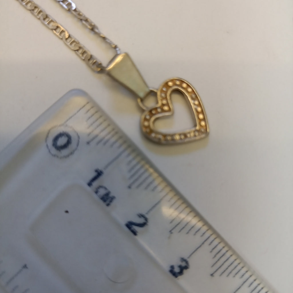 CADENA,DIJE PLATA 5,00 GRMS (SEMINUEVO)