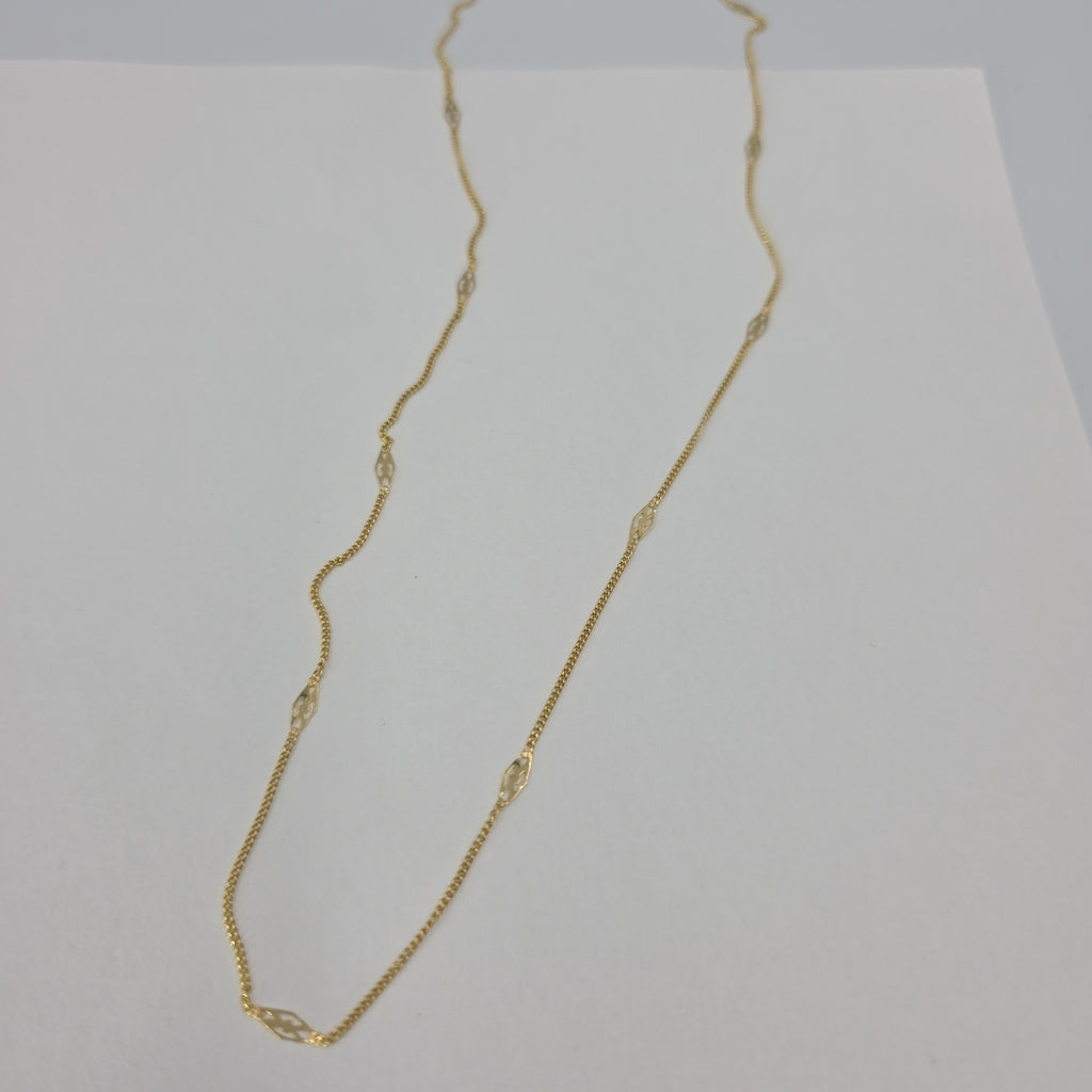 CADENA ORO 18 K 2,70 GRMS (SEMINUEVO)