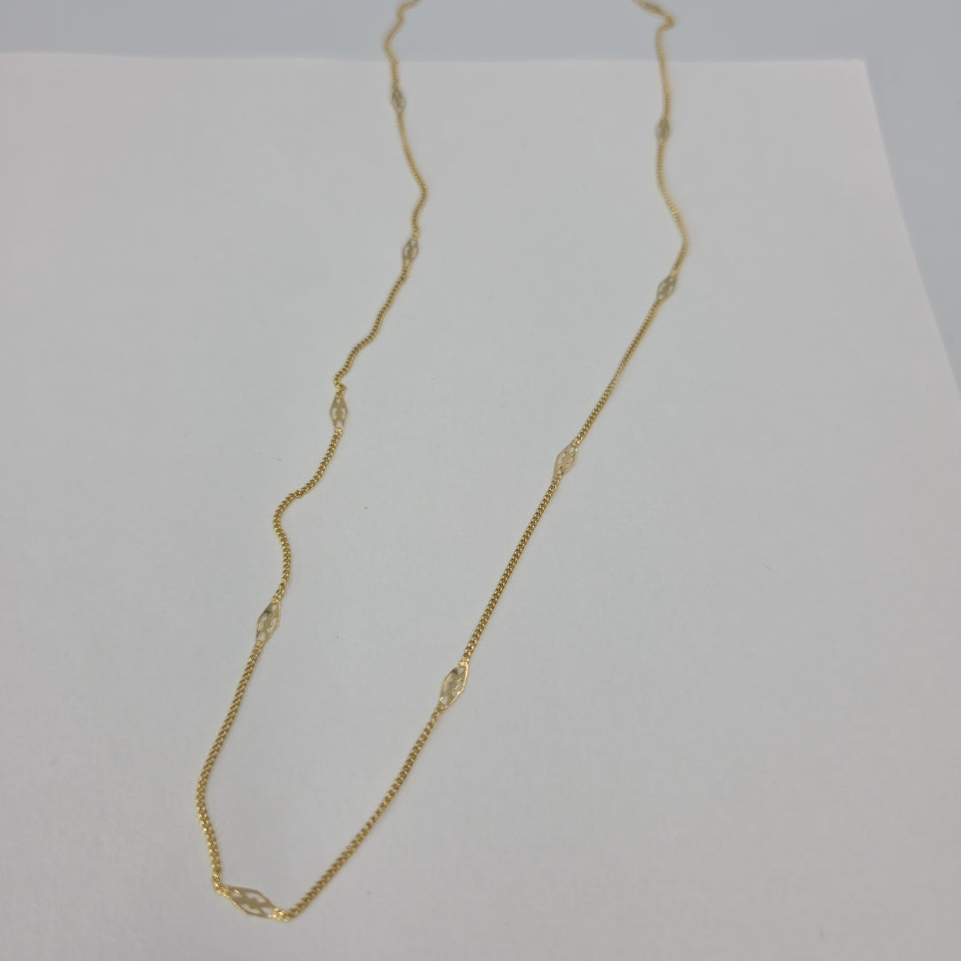 CADENA ORO 18 K 2,70 GRMS (SEMINUEVO)