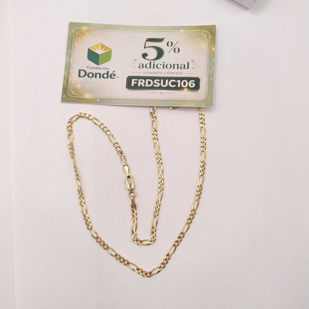 CADENA ORO 10 K 6,90 GRMS (SEMINUEVO)