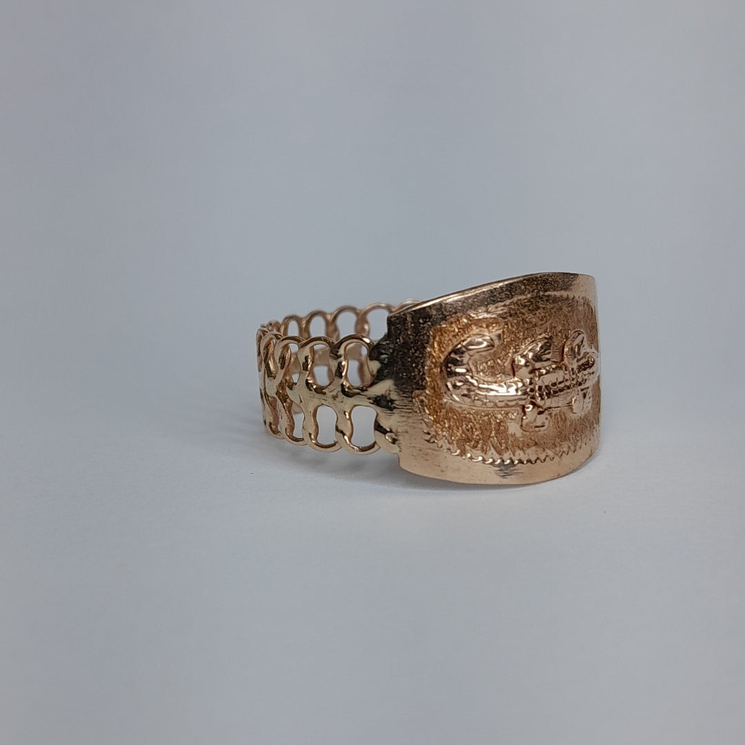 ANILLITO ORO 8 K 2.9 GRMS (SEMINUEVO)