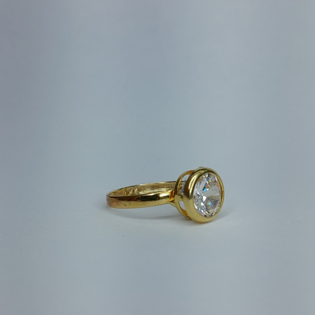 SOLITARIO ORO 14 K 1.4 GRMS (SEMINUEVO)