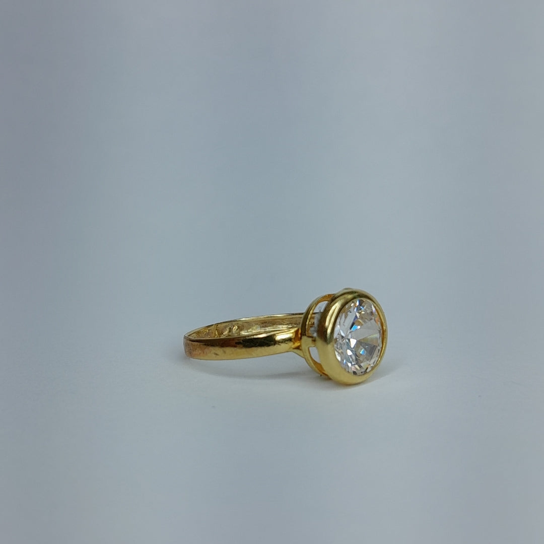 SOLITARIO ORO 14 K 1.4 GRMS (SEMINUEVO)