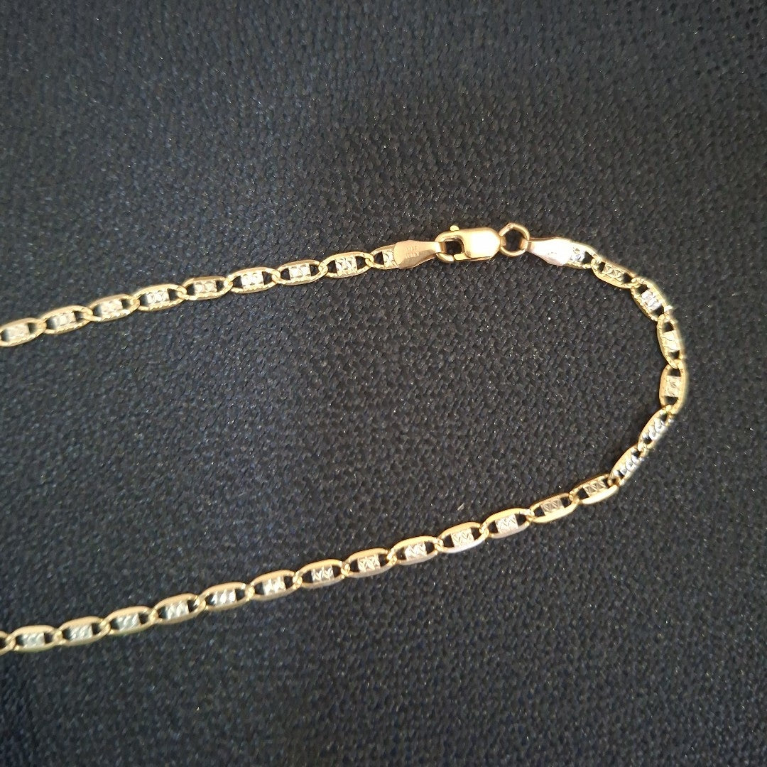 CADENA ORO 14 K 4,20 GRMS (SEMINUEVO)