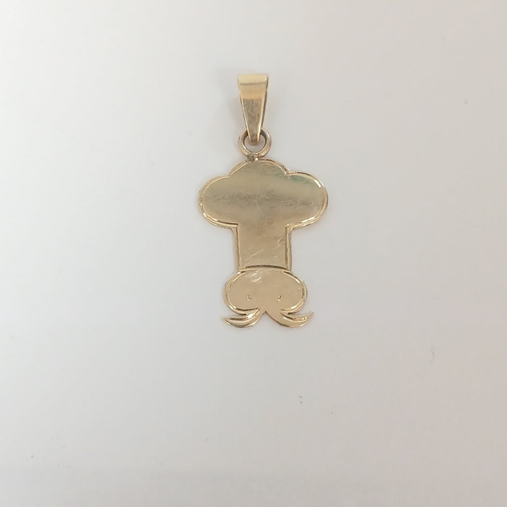 DIJE ORO 10 K 1.9 GRMS (SEMINUEVO)