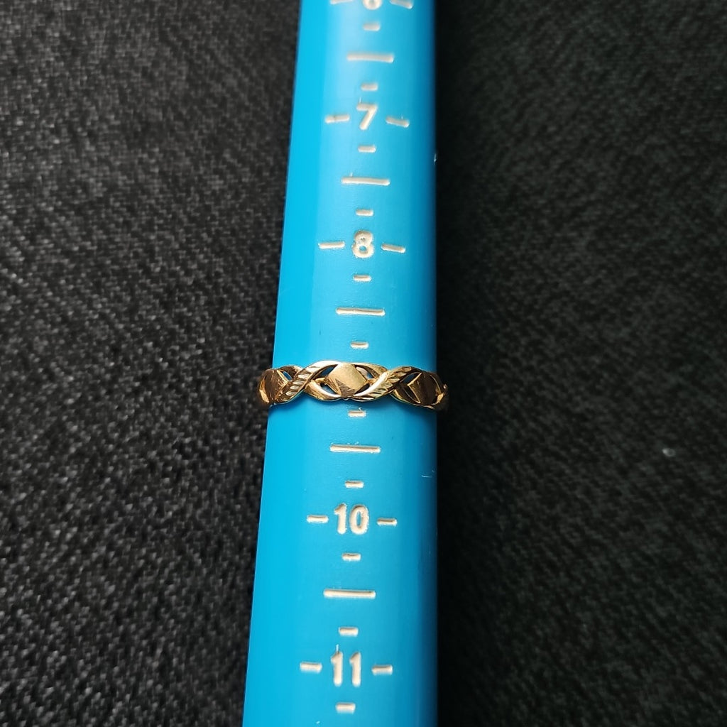 ANILLO ORO 14 K 1.4 GRMS (SEMINUEVO)
