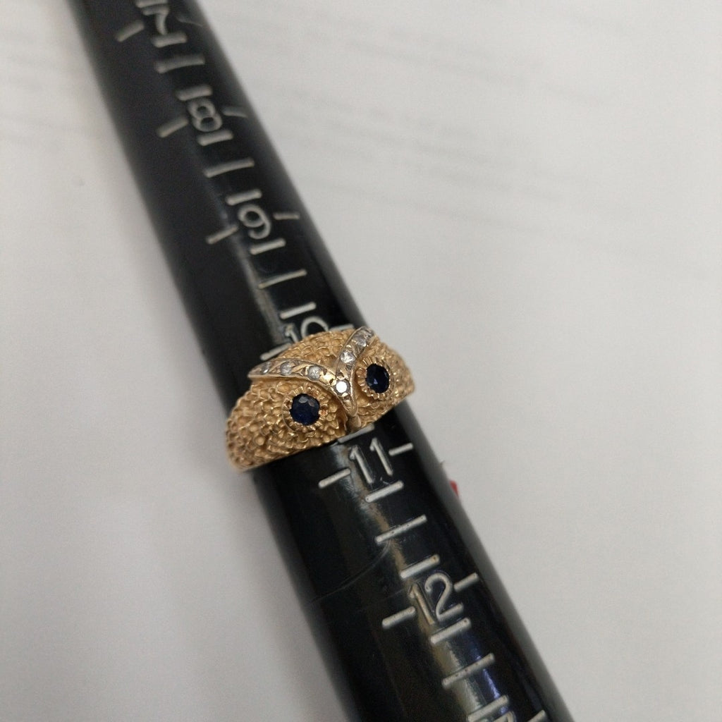 ANILLO ORO 14 K 6.8 GRMS (SEMINUEVO)
