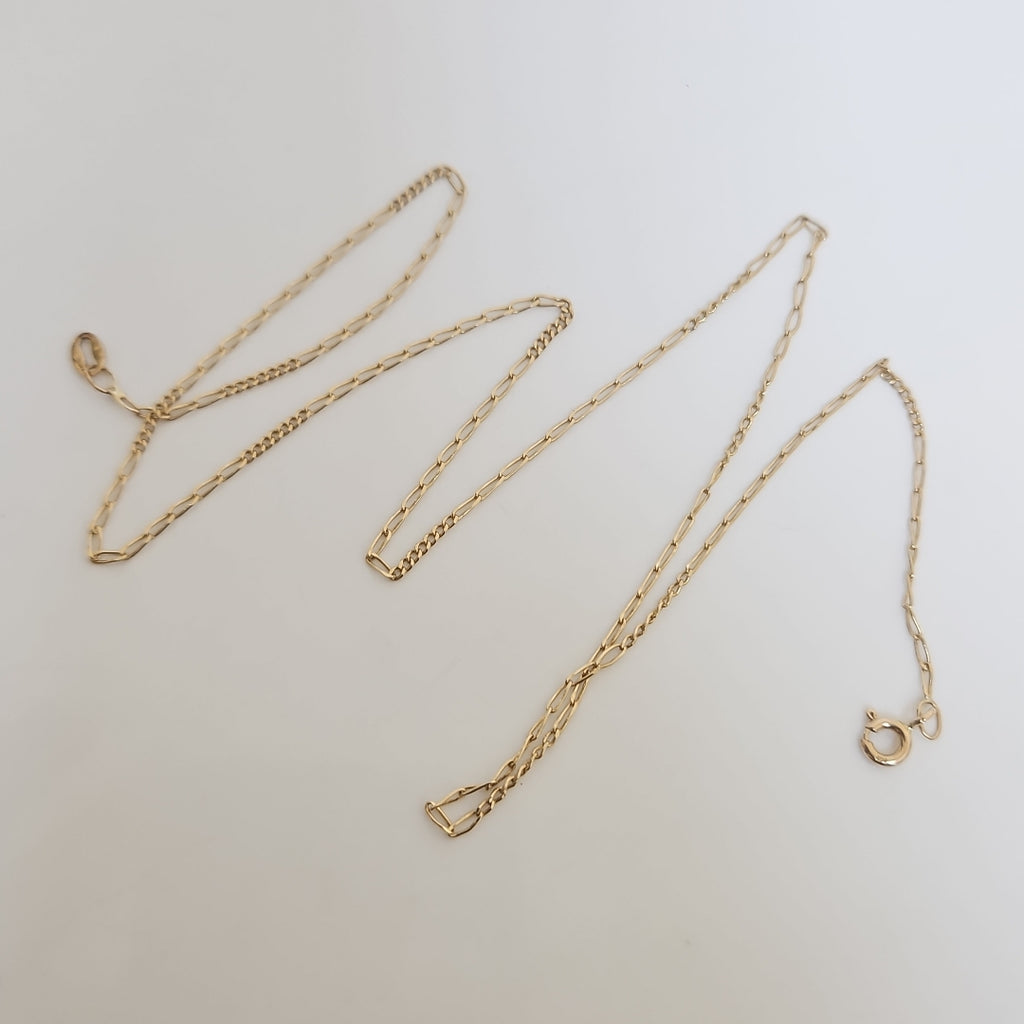CADENA ORO 14 K 2,20 GRMS (SEMINUEVO)