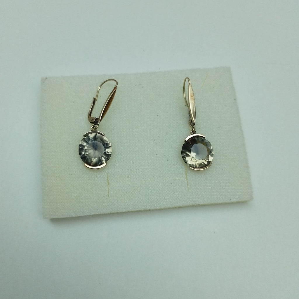 ARETES PAR ORO 8 K 4.4 GRMS (SEMINUEVO)