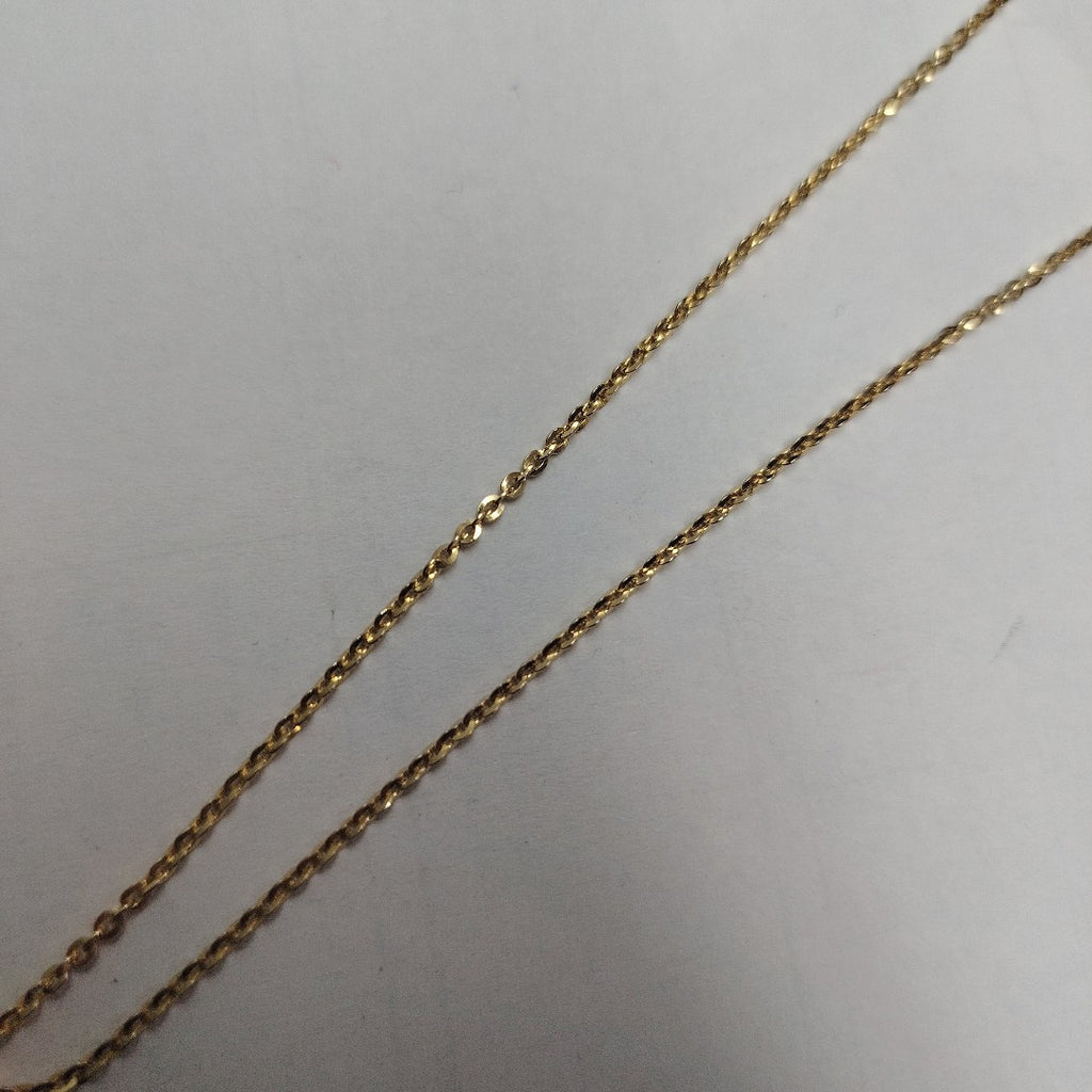 CADENA, DIJE ORO 14 K 5.5 GRMS (SEMINUEVO)