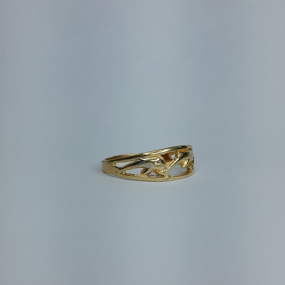 ANILLITO ORO 10 K 1.7 GRMS (SEMINUEVO)