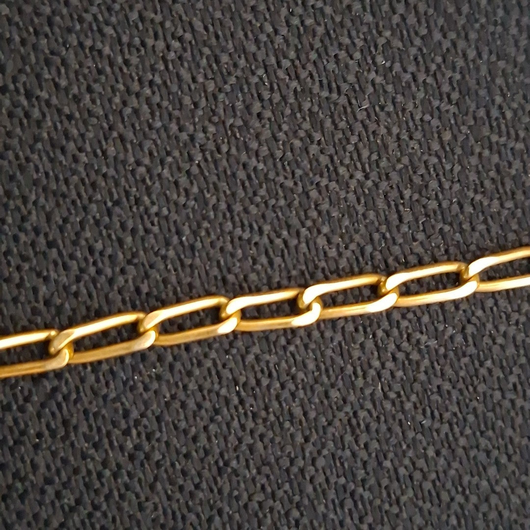 ESCLAVA ORO 14 K 5,10 GRMS (SEMINUEVO)