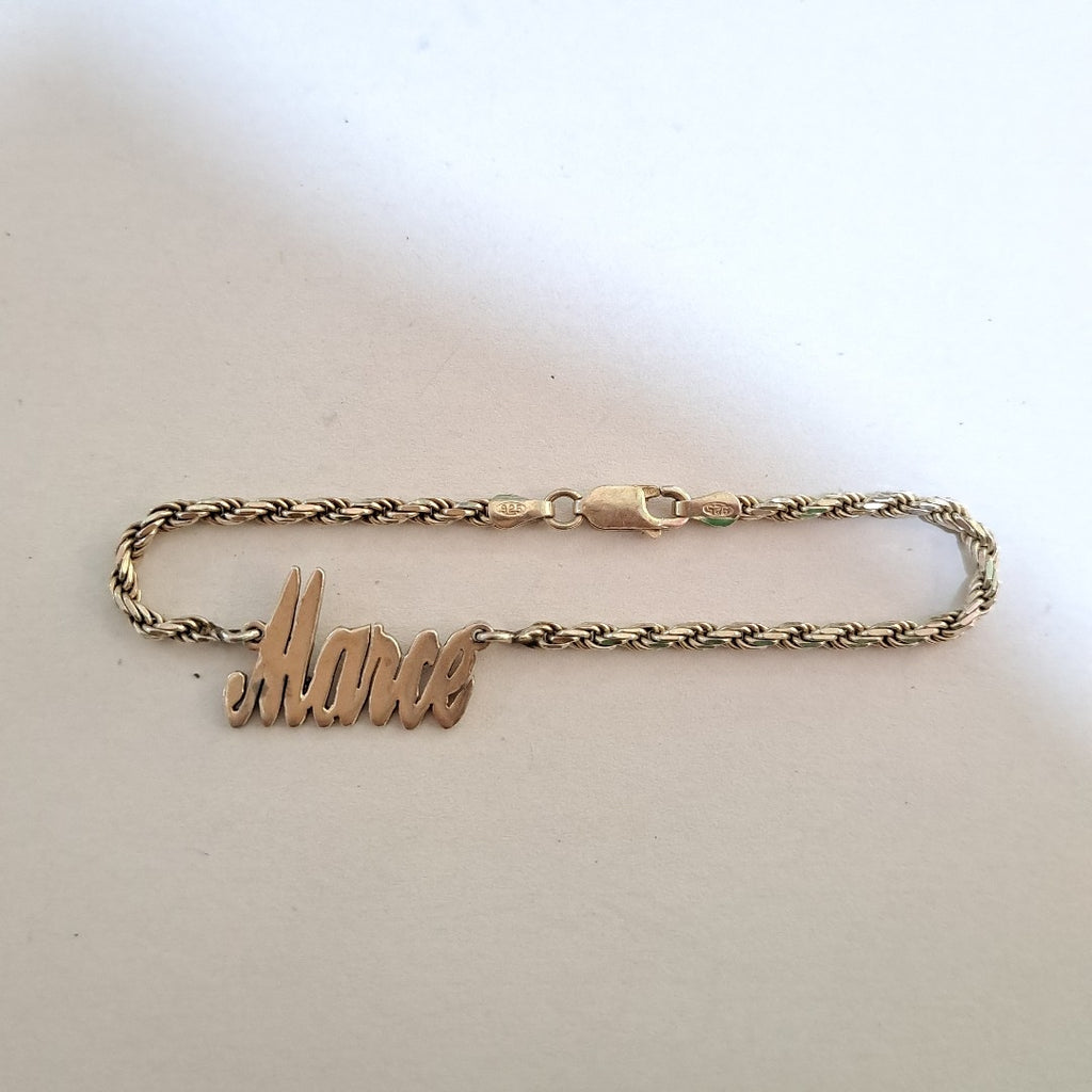 PULSERA PLATA 6,80 GRMS (SEMINUEVO)