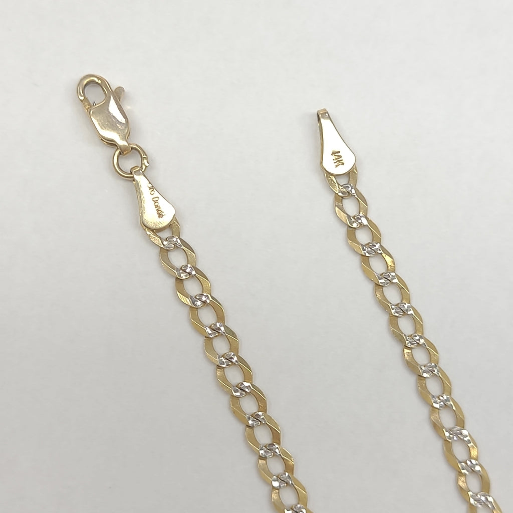 CADENA ORO 14 K 8,90 GRMS (SEMINUEVO)