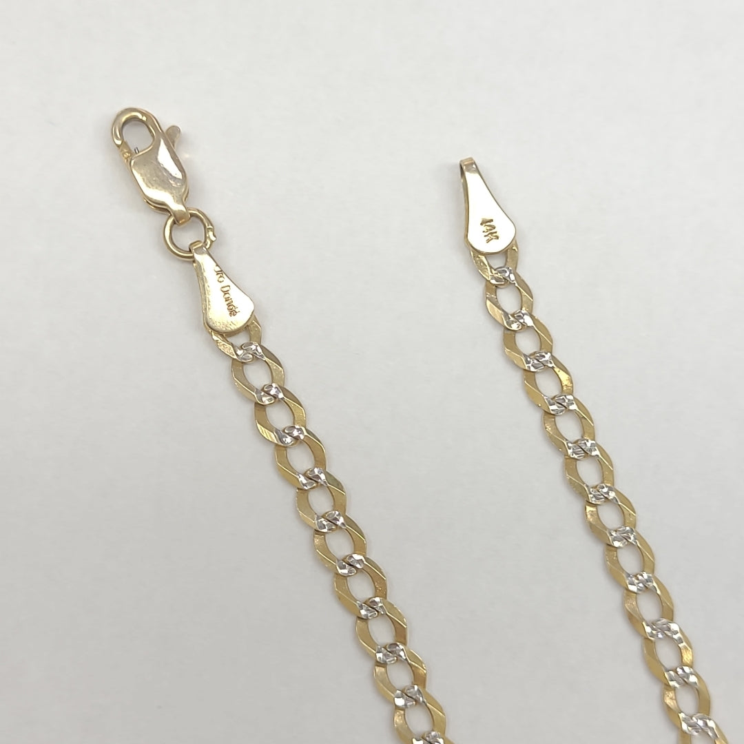 CADENA ORO 14 K 8,90 GRMS (SEMINUEVO)
