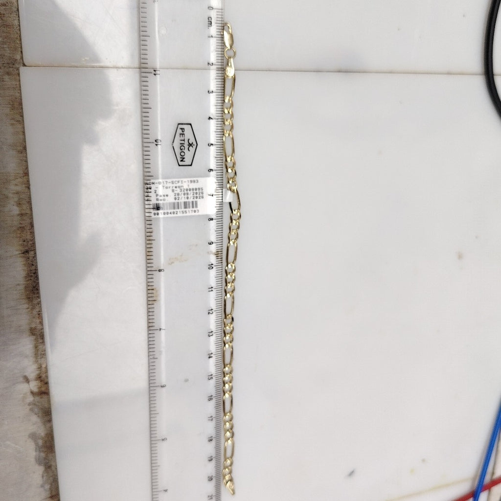 PULSERA ORO 10 K 5.4 GRMS (SEMINUEVO)