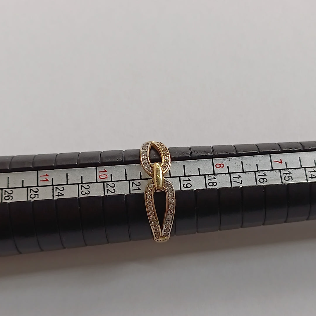ANILLITO ORO 14 K 1.6 GRMS (SEMINUEVO)