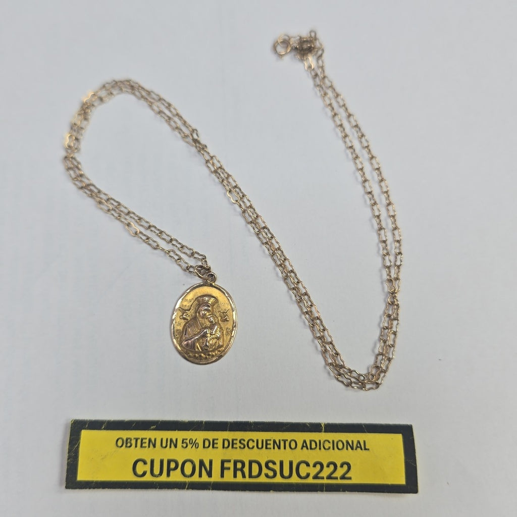 CADENA ORO 10 K 3,90 GRMS (SEMINUEVO)